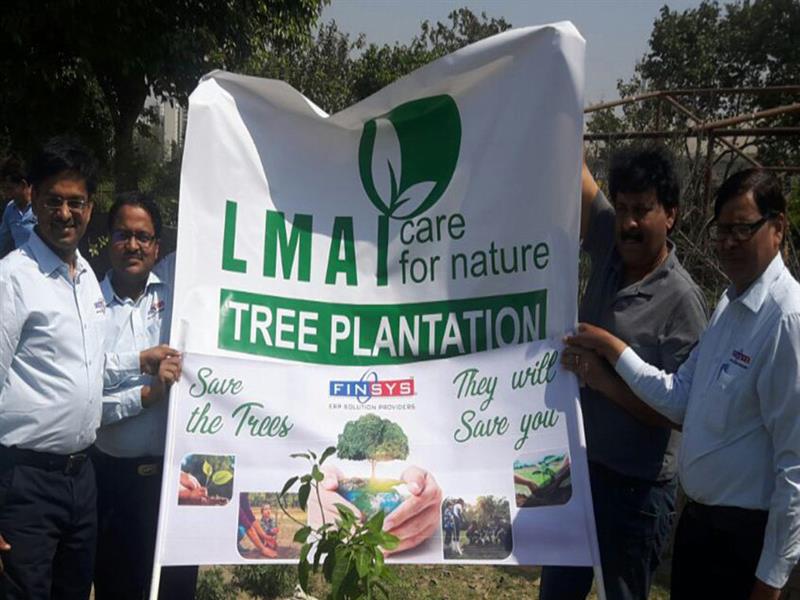 LMAI plants 1000 trees in a day