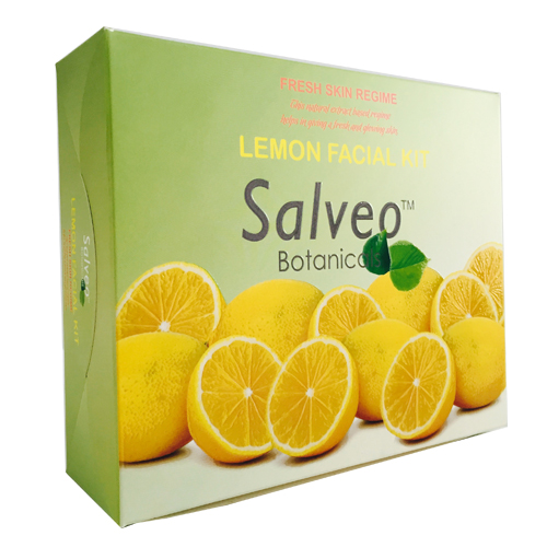 Salveo-Lemon Facial Kit
