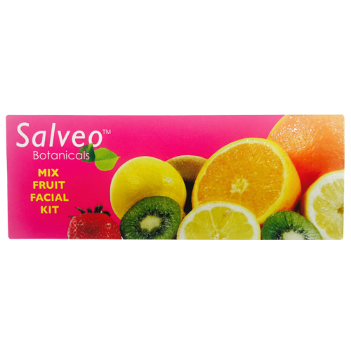 Salveo-Mix Fruit Kit Facial Label